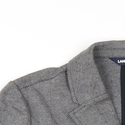 Womens UK Size S Lands' End Grey Jacket