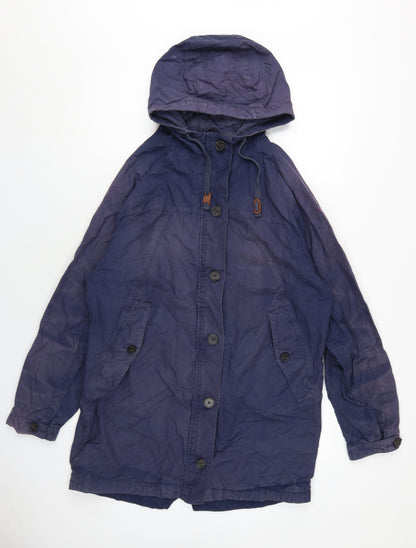 Womens UK Size 10 Jack Wills Blue Jacket
