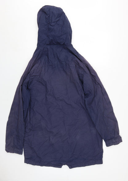 Womens UK Size 10 Jack Wills Blue Jacket