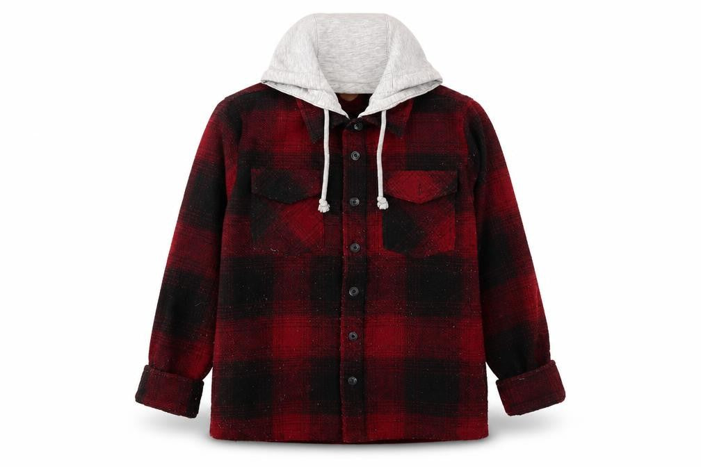 Mens UK Size L Common People Red Jacket