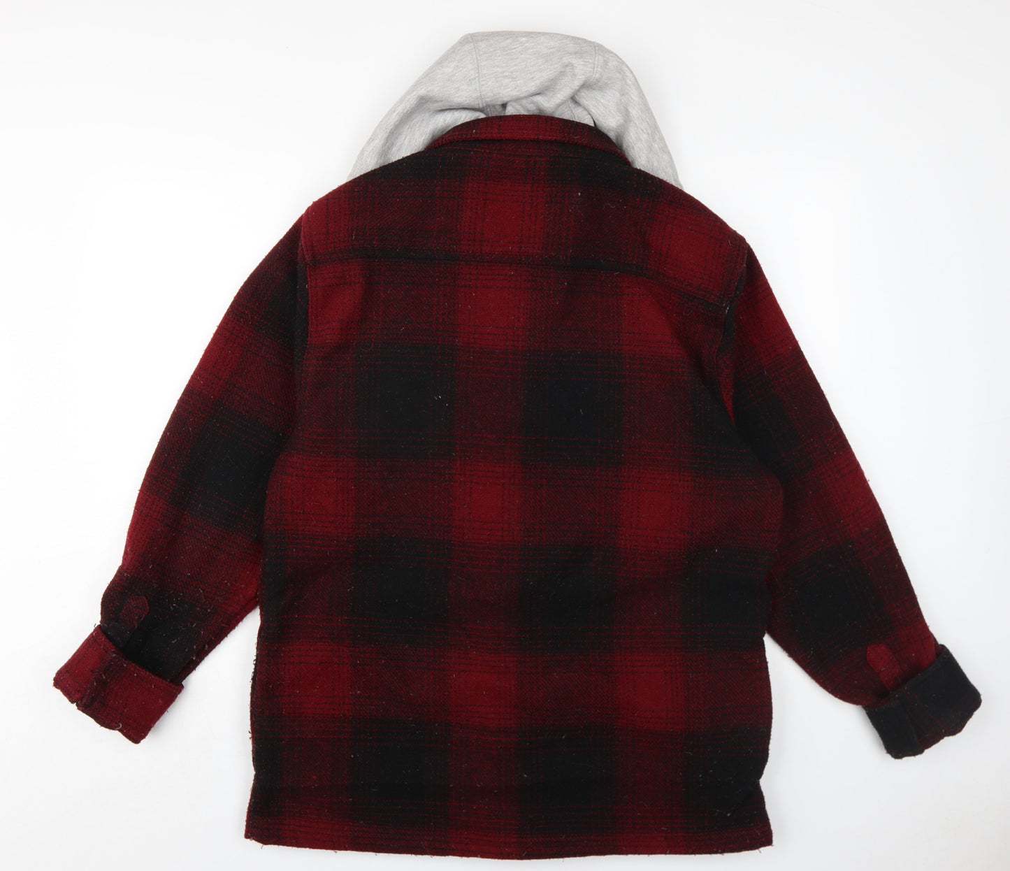 Mens UK Size L Common People Red Jacket