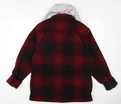 Mens UK Size L Common People Red Jacket
