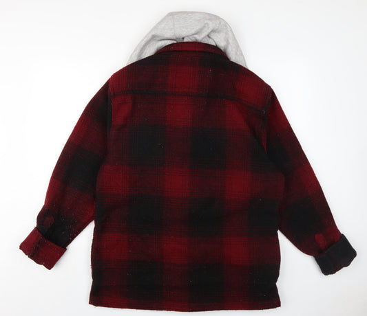 Mens UK Size L Common People Red Jacket
