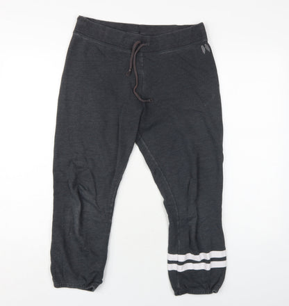 Womens UK Size S Victoria's Secret Regular Fit Jogger Grey Trousers
