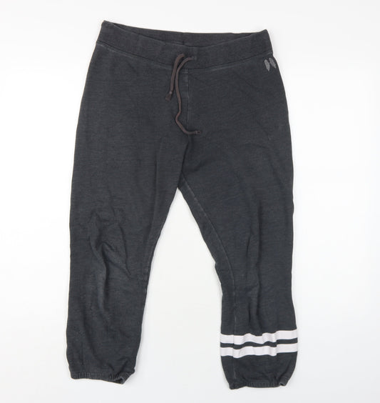 Womens UK Size S Victoria's Secret Regular Fit Jogger Grey Trousers