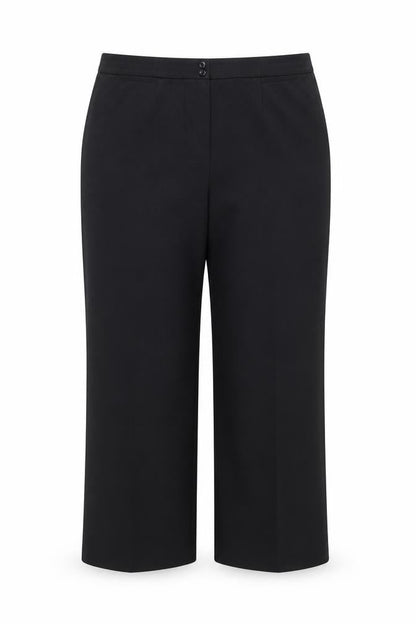 Womens UK Size 18 EWM Regular Fit Dress Pants Grey Trousers