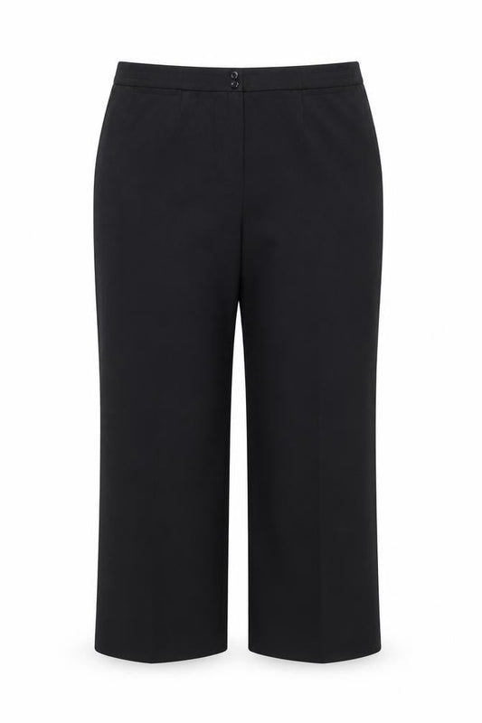 Womens UK Size 18 EWM Regular Fit Dress Pants Grey Trousers