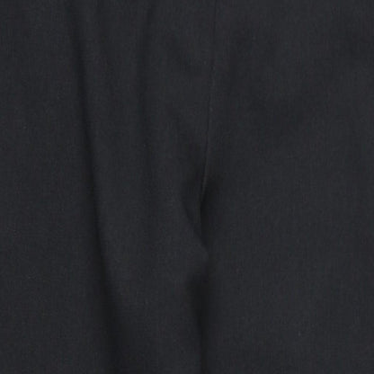 Womens UK Size 18 EWM Regular Fit Dress Pants Grey Trousers