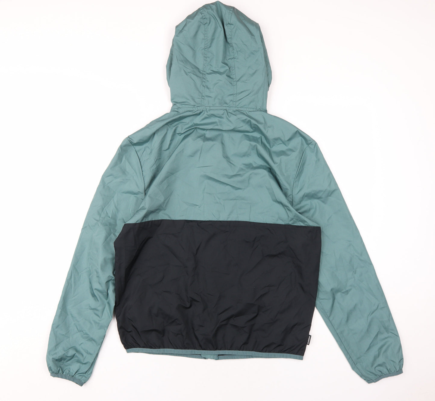 Element Boys Green Rain Coat Coat Size 14 Years Zip