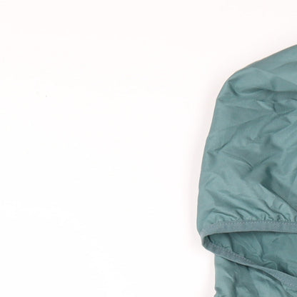 Element Boys Green Rain Coat Coat Size 14 Years Zip