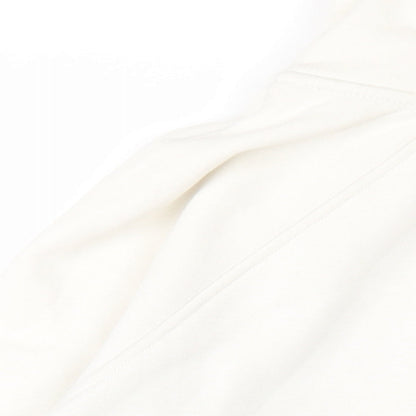Sketchers Womens White Cotton Full Zip Sweatshirt Size XL Zip
