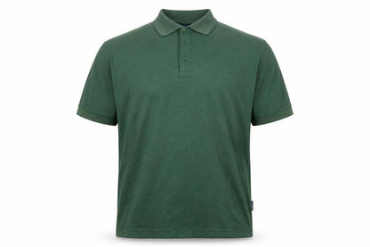 Mens UK Size One Size Olympus Cotton Polo Shirt