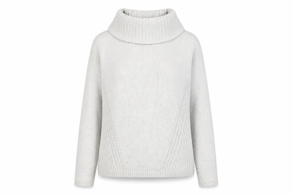 Womens UK Size L Rachel Zoe White Pullover Jumper