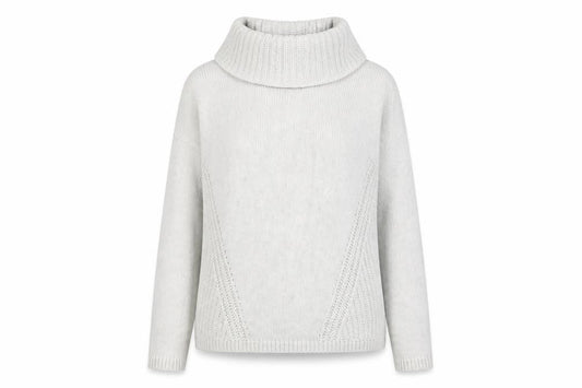 Womens UK Size L Rachel Zoe White Pullover Jumper