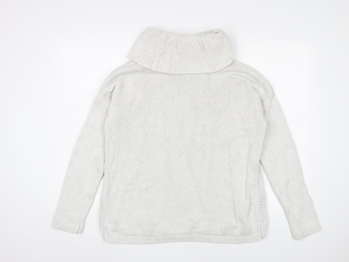 Womens UK Size L Rachel Zoe White Pullover Jumper