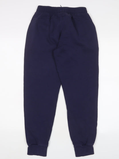 Puma Men's Blue Jogger Trousers, Size S
