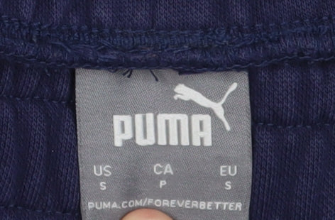 Puma Men's Blue Jogger Trousers, Size S