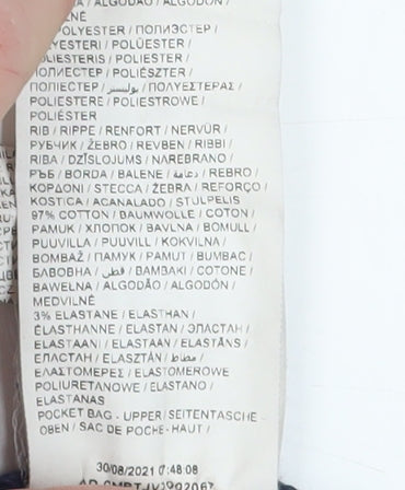 Puma Men's Blue Jogger Trousers, Size S