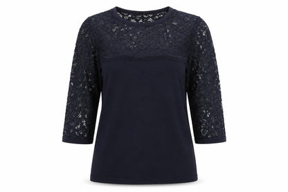 Jaeger Women's Blue Pullover Jumper, Size S