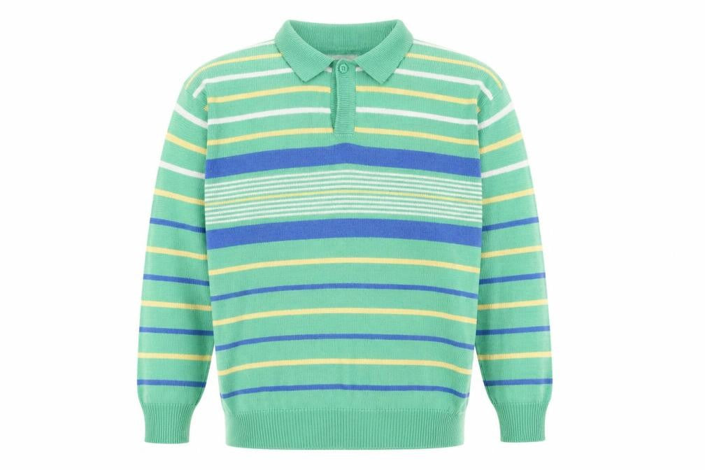 Mens UK Size L Wolsey Multicoloured Pullover Jumper