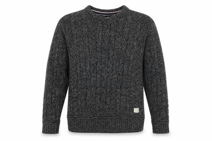 SoulCal & Co Men's Grey Pullover Jumper L