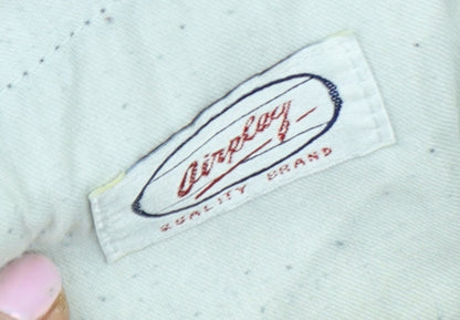 Ripley Men's Blue Corduroy Trousers Size 34L