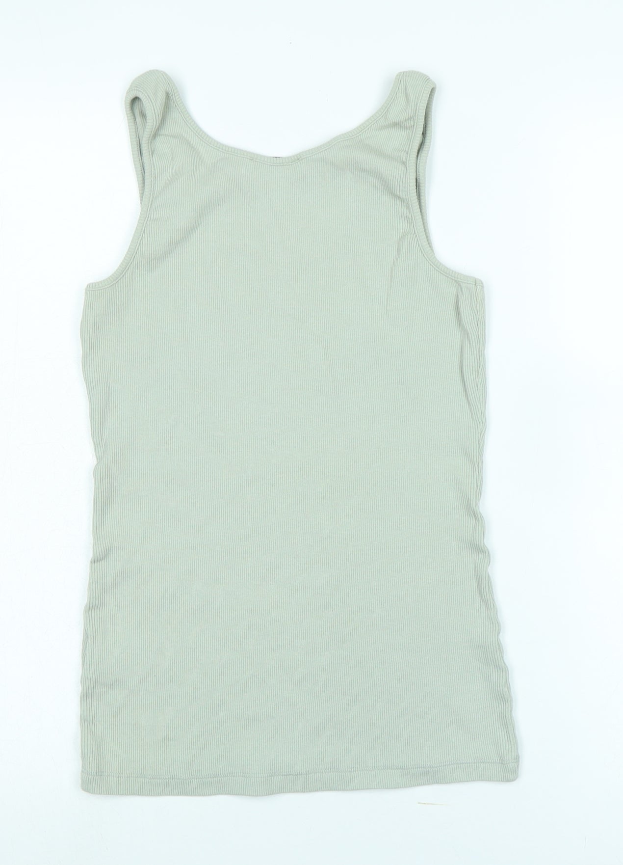 Mint Velvet Women's Green Tank Top S for Yoga & Training