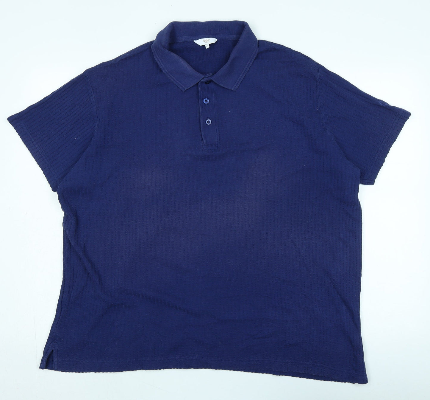 Mens UK Size 2XL Cotton Traders Blue  T-Shirt