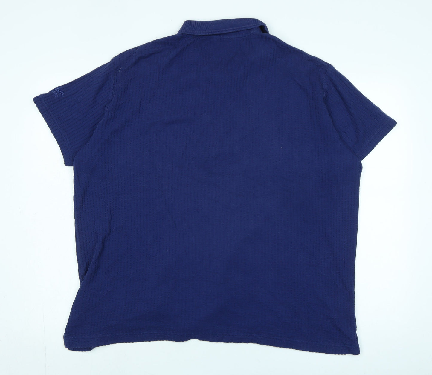 Mens UK Size 2XL Cotton Traders Blue  T-Shirt