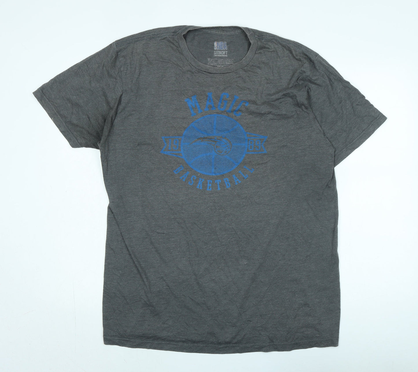 NBA Men’s Grey Sports T-Shirt Size L