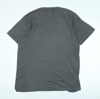 NBA Men’s Grey Sports T-Shirt Size L