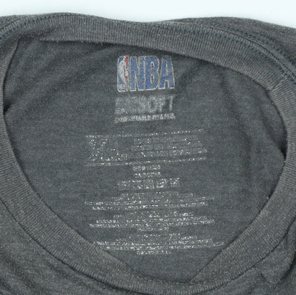 NBA Men’s Grey Sports T-Shirt Size L