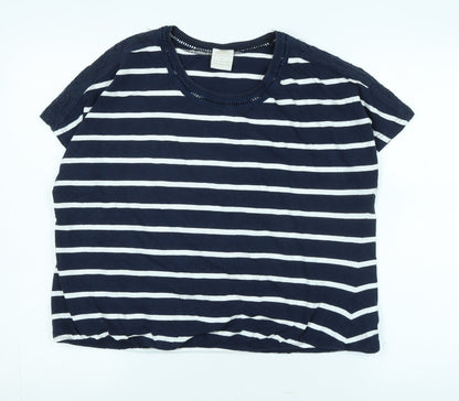 Womens UK Size 14 Trespass Blue Basic T-Shirt