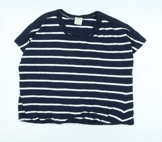 Womens UK Size 14 Trespass Blue Basic T-Shirt