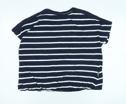 Womens UK Size 14 Trespass Blue Basic T-Shirt