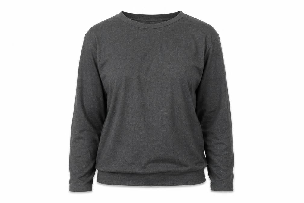Womens UK Size XS Alfani Grey Basic T-Shirt