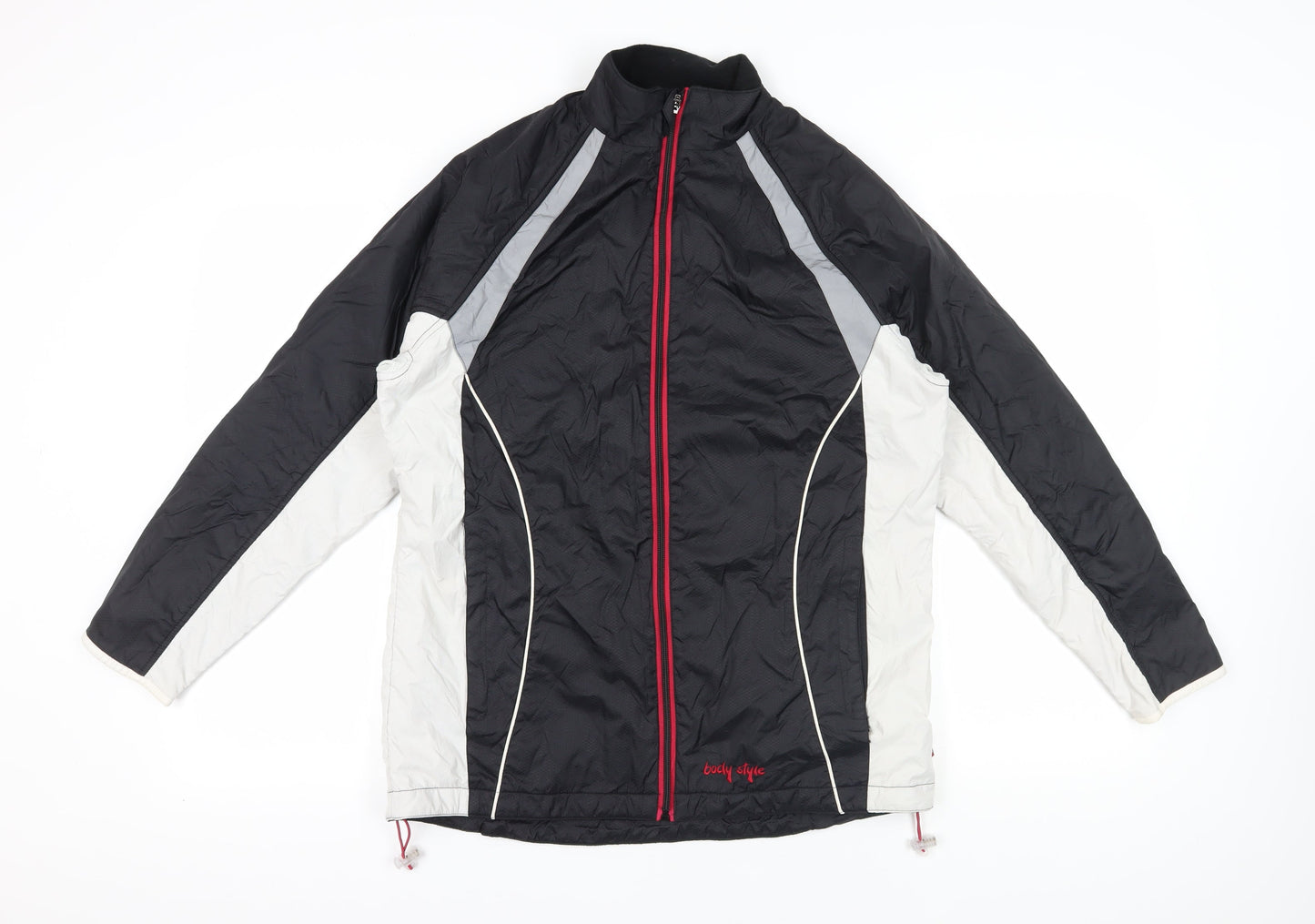 Womens UK Size 14 TCM Black Windbreaker Coat