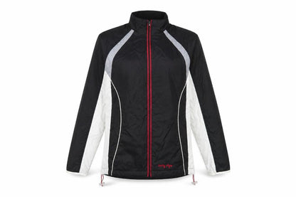 Womens UK Size 14 TCM Black Windbreaker Coat