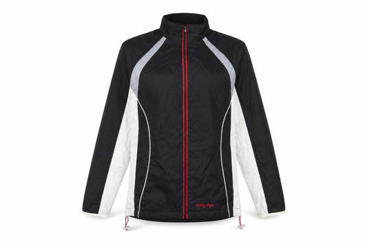 Womens UK Size 14 TCM Black Windbreaker Coat