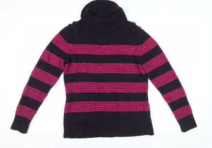 Womens UK Size 12 Marks and Spencer Black Cardigan Jumper