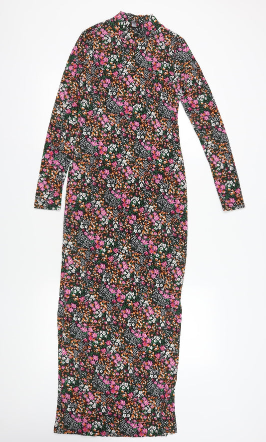 Only Women's Multicoloured XS Bodycon Dress