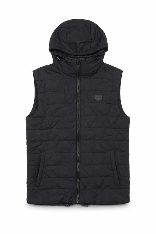 Mens UK Size M Blend Black Puffer Jacket