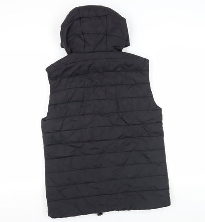 Mens UK Size M Blend Black Puffer Jacket