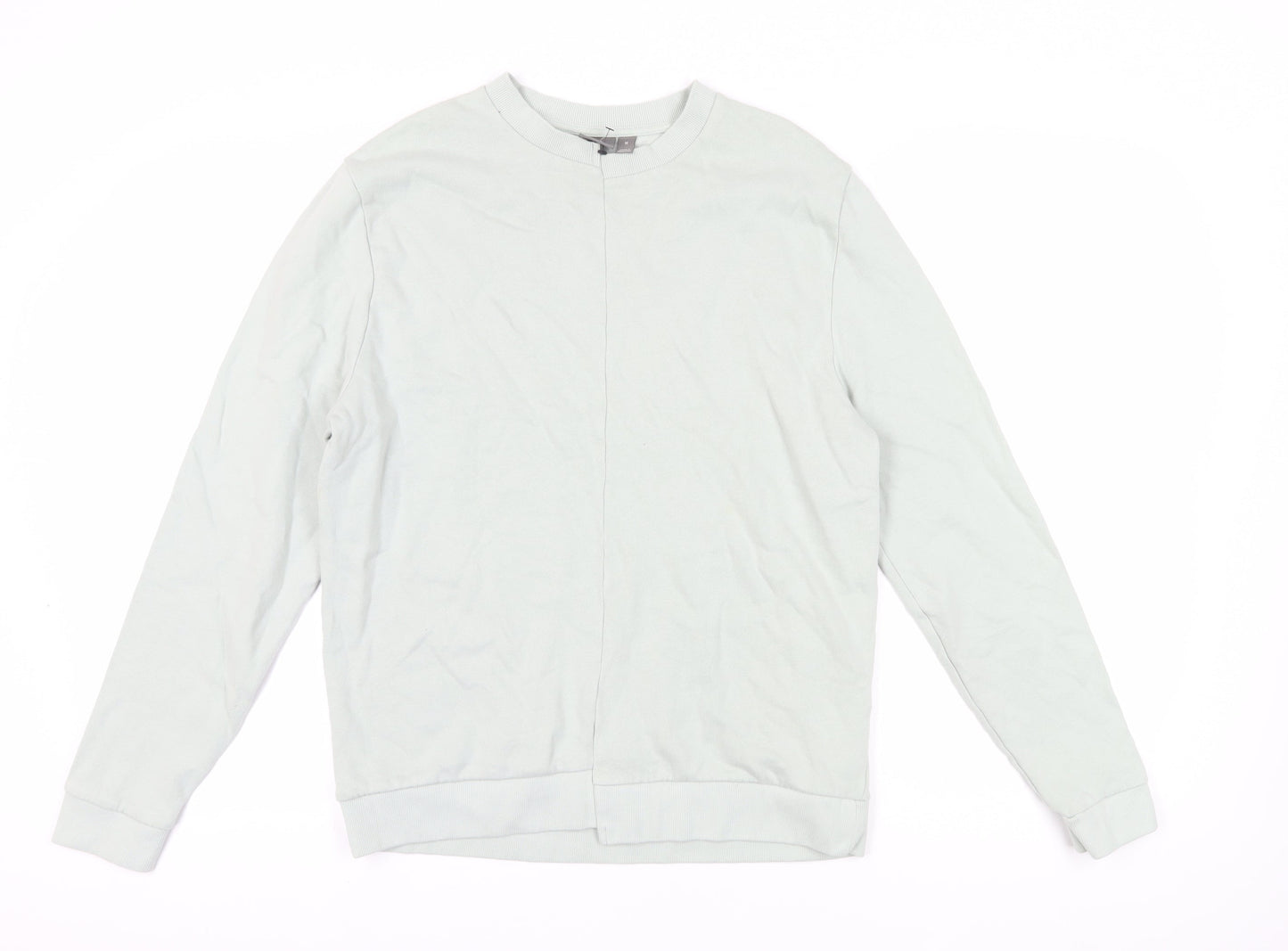 Womens UK Size M ASOS Ivory Pullover Sweatshirt