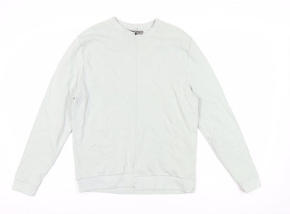 Womens UK Size M ASOS Ivory Pullover Sweatshirt