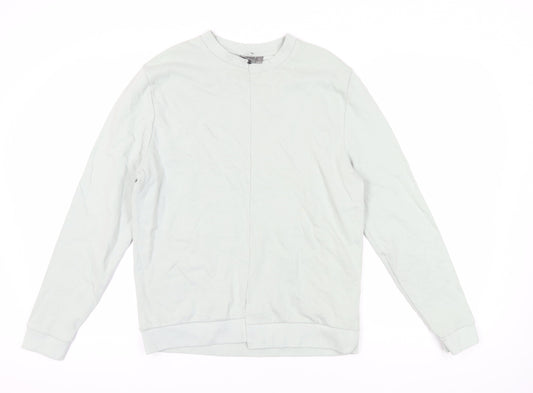 Womens UK Size M ASOS Ivory Pullover Sweatshirt