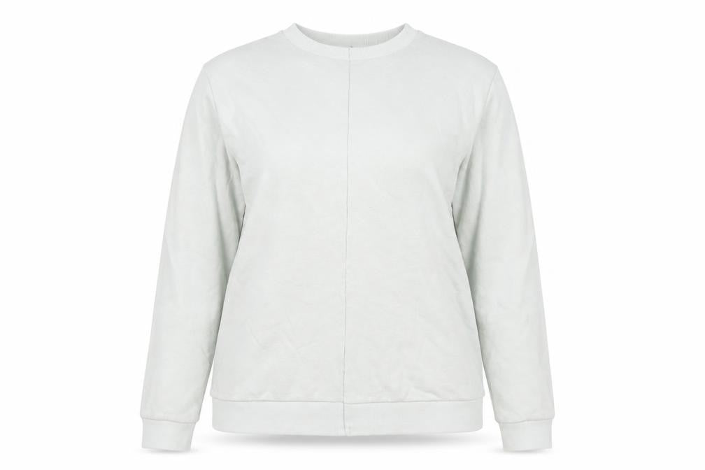 Womens UK Size M ASOS Ivory Pullover Sweatshirt