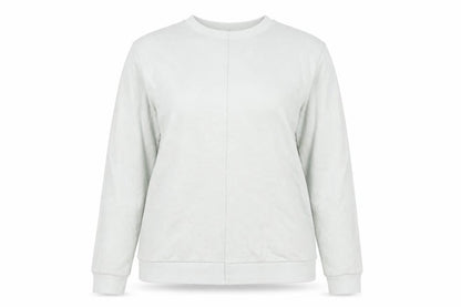Womens UK Size M ASOS Ivory Pullover Sweatshirt