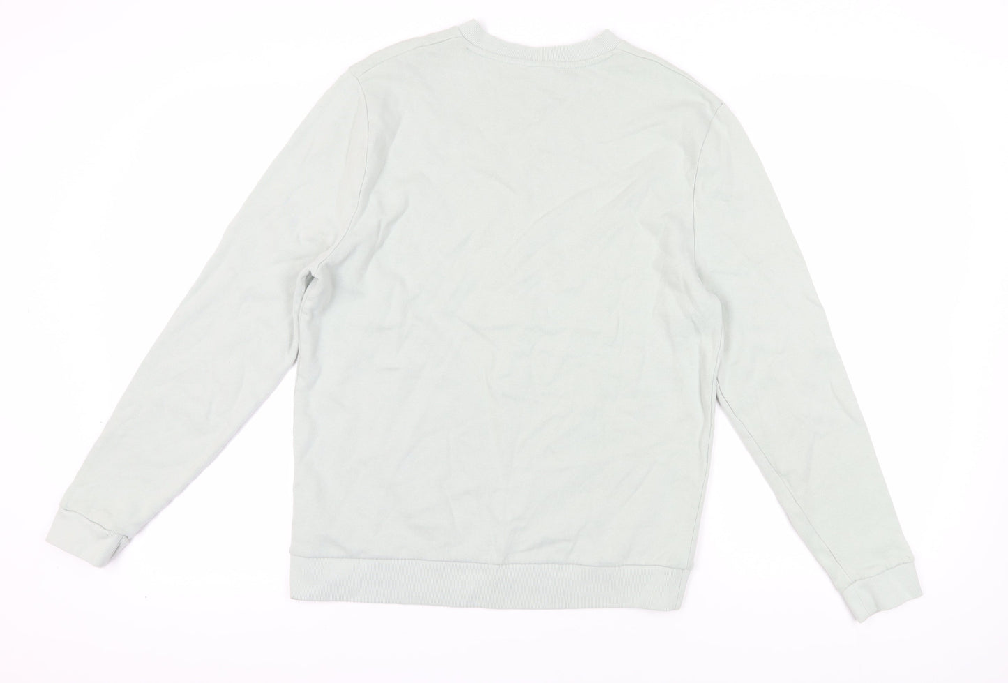 Womens UK Size M ASOS Ivory Pullover Sweatshirt