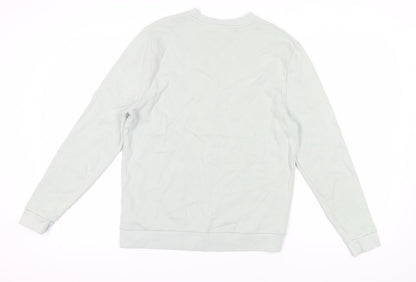 Womens UK Size M ASOS Ivory Pullover Sweatshirt